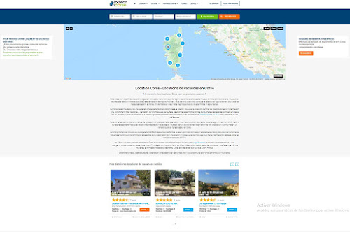Agence de location de maisons de vacances Location Corse Borgo