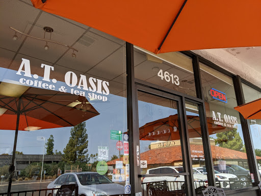 Coffee Shop «A T Oasis Coffee & Tea Shop», reviews and photos, 4613 E Thomas Rd, Phoenix, AZ 85018, USA