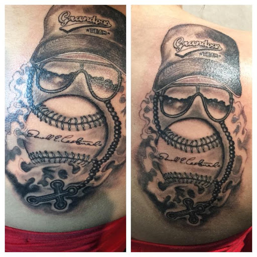 Explore stoic tattoos ideas, creative tattoo ideas in Tucson, available at Sacred Art Tattoo Studio