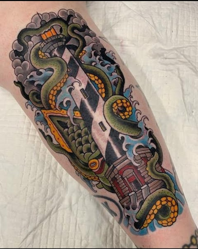 Salvation Tattoo Gallery, 819 W Cary St, Richmond, VA 23220, USA, 