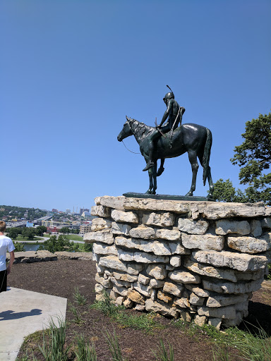 Monument «Kansas City Scout», reviews and photos, 600 Northeast Colbern Road, Downtown Kansas City, MO 64086, USA