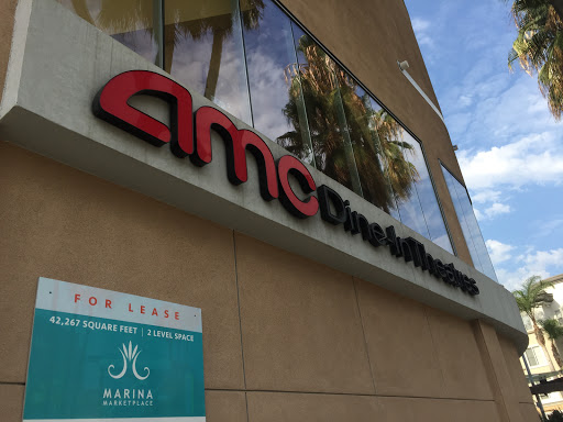 Movie Theater «AMC DINE-IN Marina 6», reviews and photos, 13455 Maxella Ave #280, Marina Del Rey, CA 90292, USA