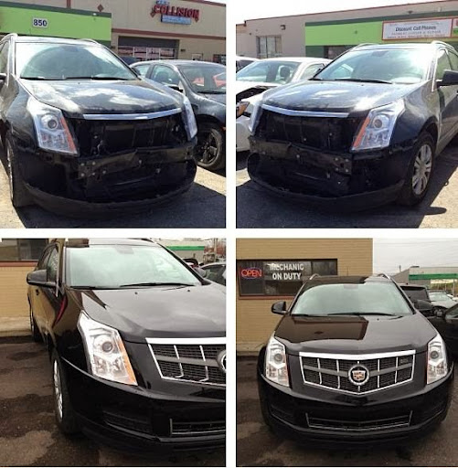 Auto Body Shop «The Collision Repair Shop», reviews and photos, 26609 Dartmouth St, Madison Heights, MI 48071, USA