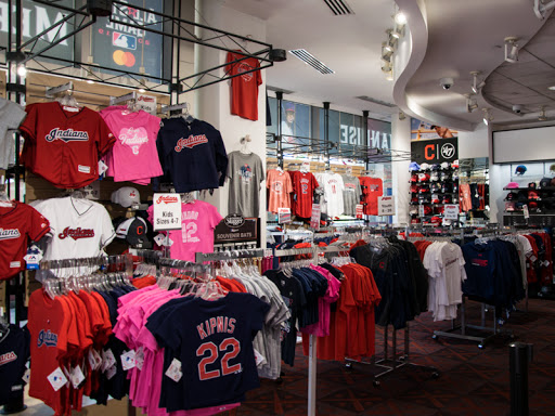 Souvenir Store «Indians Team Shop», reviews and photos, 2401 Ontario St, Cleveland, OH 44115, USA