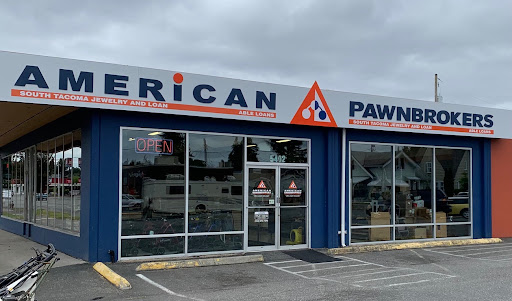 Pawn Shop «American Pawnbrokers», reviews and photos, 5414 Pacific Ave, Tacoma, WA 98408, USA