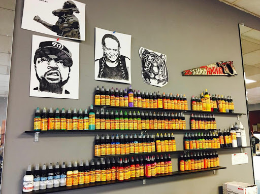 Explore blackbear tattoo ideas, creative tattoo ideas in Hendersonville, available at Endless Kreations Custom Tattoo & Piercing LLC