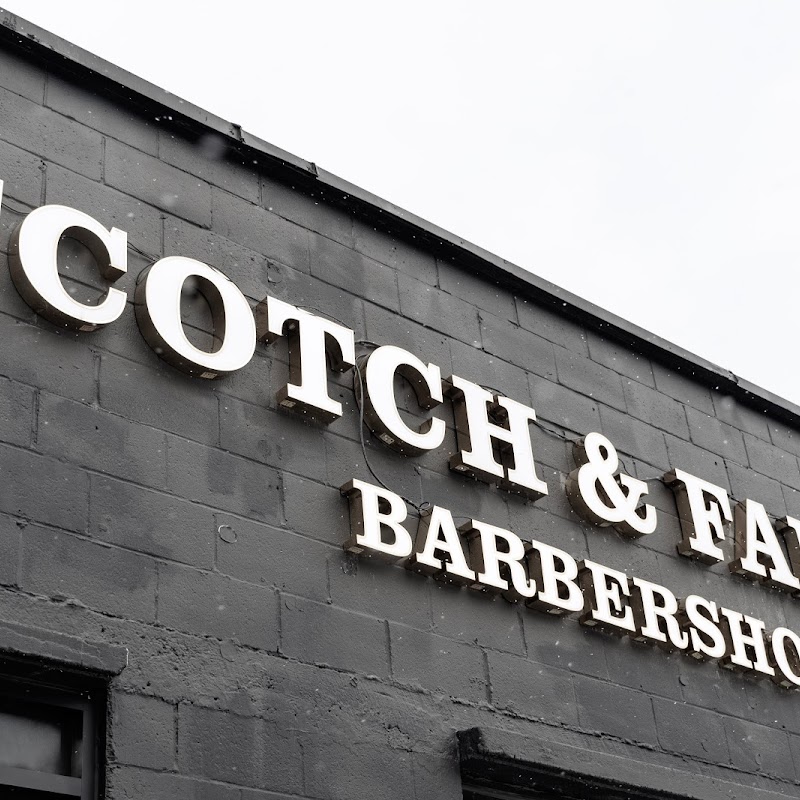 Scotch & Fades Co | Luxury Barbershop in Olympic Village | Best Barber in Vancouver
