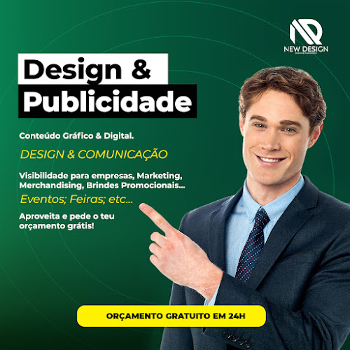 New Design - Design & Publicidade - Designer gráfico