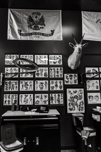 Explore mens full sleeve tattoo ideas, creative tattoo ideas in Hesperia, available at Tattoo Image