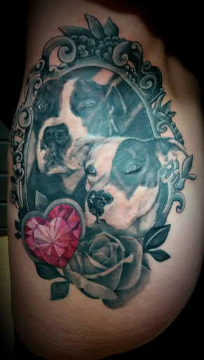 Blood Love Tattoo