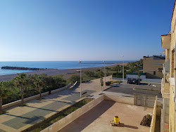 Puig Plajı'in fotoğrafı düz ve uzun ile birlikte