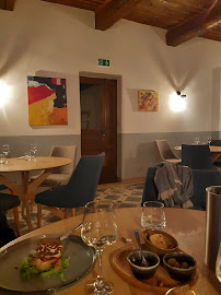 Plats et boissons du Restaurant Le Cheval Blanc à La Bastide-des-Jourdans - n°3