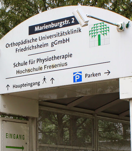 Hochschule Fresenius Frankfurt am Main - Fachbereich Gesundheit & Soziales