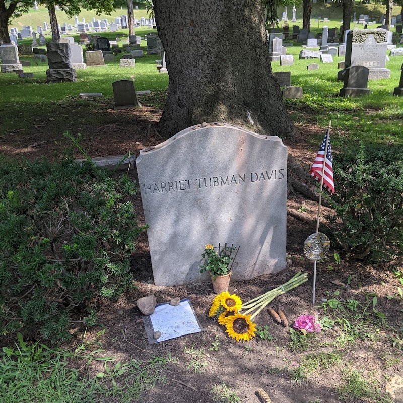Grave of Harriet Tubman