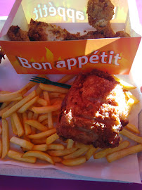 Frite du Restaurant House Food Chicken à Rennes - n°10