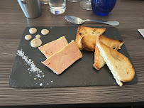 Foie gras du Restaurant Le Beau Rivage à Saint-Jean-les-Deux-Jumeaux - n°8