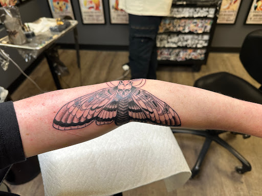 Explore minato tattoo ideas, creative tattoo ideas in Peabody, available at Intricate Ink Tattoo