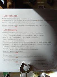 Restaurant gastronomique Georges Blanc à Vonnas - menu / carte