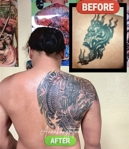Explore tattoo ideas dad passed away, creative tattoo ideas in Garden Grove, available at Anna Hang Tattoo