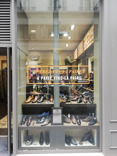Magasin de chaussures Finsbury Paris