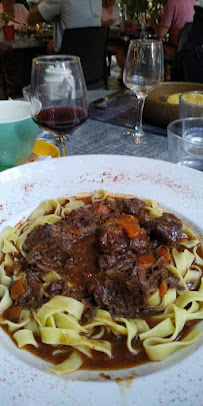 Pappardelle du Restaurant français Auberge de la Tour à Aups - n°7