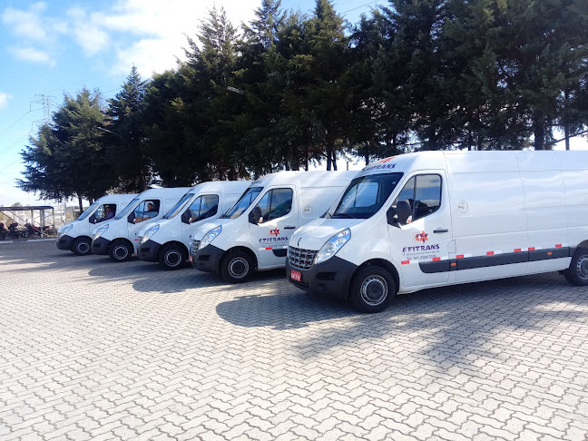 Número de telefone de Efitrans Transportes LTDA