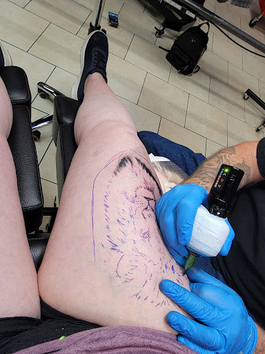 Explore circle tattoo ideas, creative tattoo ideas in Maple Valley, available at Maple Valley Tattoo and Piercing