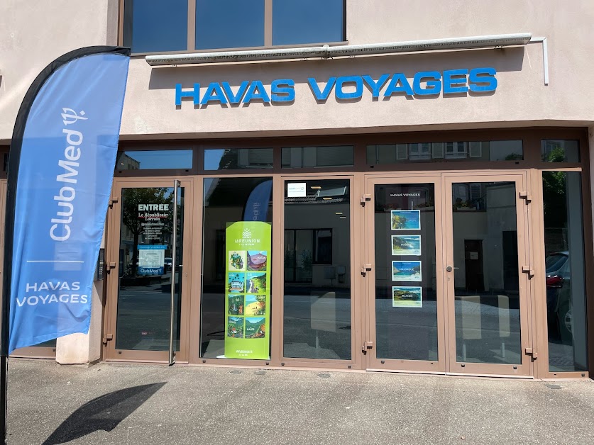 Agence Havas Voyages à Saint-Avold (Moselle 57)