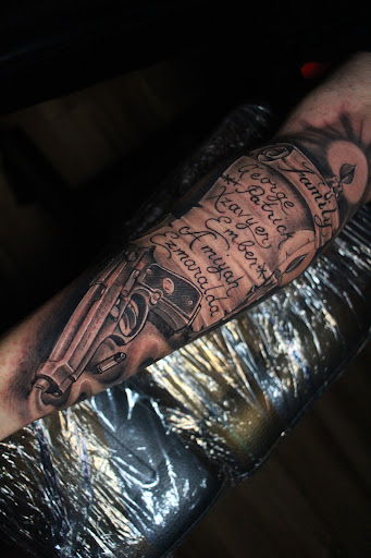 Explore tattoo ideas for women wrist, creative tattoo ideas in Homosassa, available at Citrus Tattoos