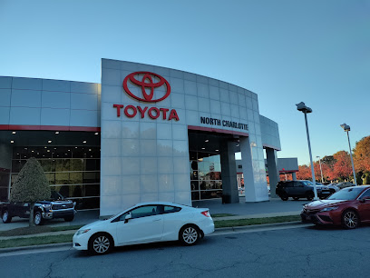 Toyota of North Charlotte Service Department