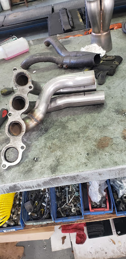 Auto Repair Shop «Mad Hatter Auto Repairs and Mufflers», reviews and photos, 4916 W Linebaugh Ave #101, Tampa, FL 33624, USA