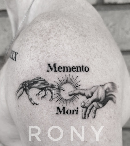 Explore color tattoo ideas, creative tattoo ideas in Downey, available at Dotta Ink Tattoo & Piercing Parlour