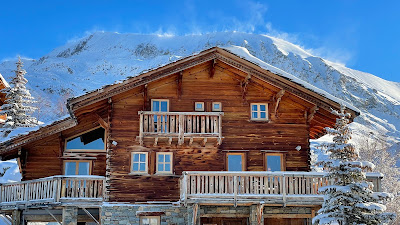 Chalet Odalys Mélusine à Huez