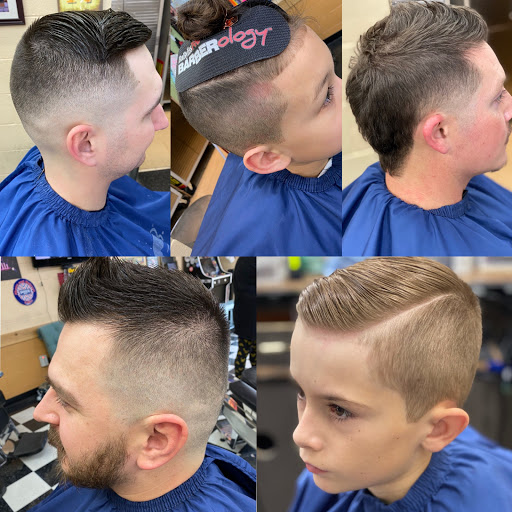 Barber Shop «Holiday Barber Shop», reviews and photos, 305 N Riverside Dr, Clarksville, TN 37040, USA