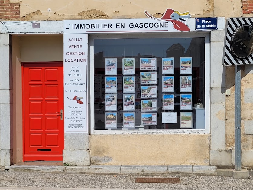 L'Immobilier en Gascogne à Trie-sur-Baïse (Hautes-Pyrénées 65)