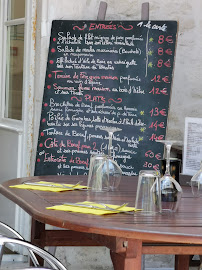 Restaurant L'Auberge De Crespé à Saint-Symphorien (la carte)