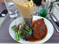 Steak du Restaurant français Les Palmiers à Villefranche-sur-Mer - n°8