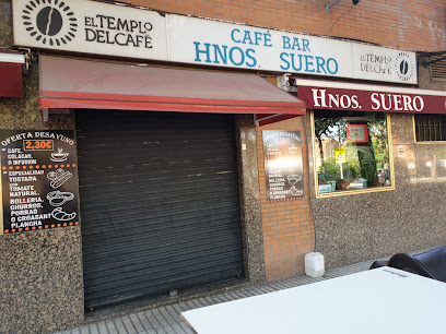 Cafe Bar HNOS. Suero - C. de la Comunidad de Madrid, 11, 28944 Fuenlabrada, Madrid, Spain