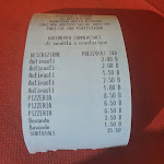 Photo n°2 de l'avis de Andy. fait le 04/08/2022 à 20:31 sur le  L' Airone Pizzeria à Marina di Ardea