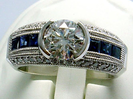 Jewelry Store «Mission Hills Gallery Fine Jewelers», reviews and photos, 2678 Mowry Ave, Fremont, CA 94538, USA