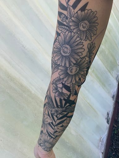 Explore balloon tattoo ideas, creative tattoo ideas in Lakeland, available at 360 INKpressions