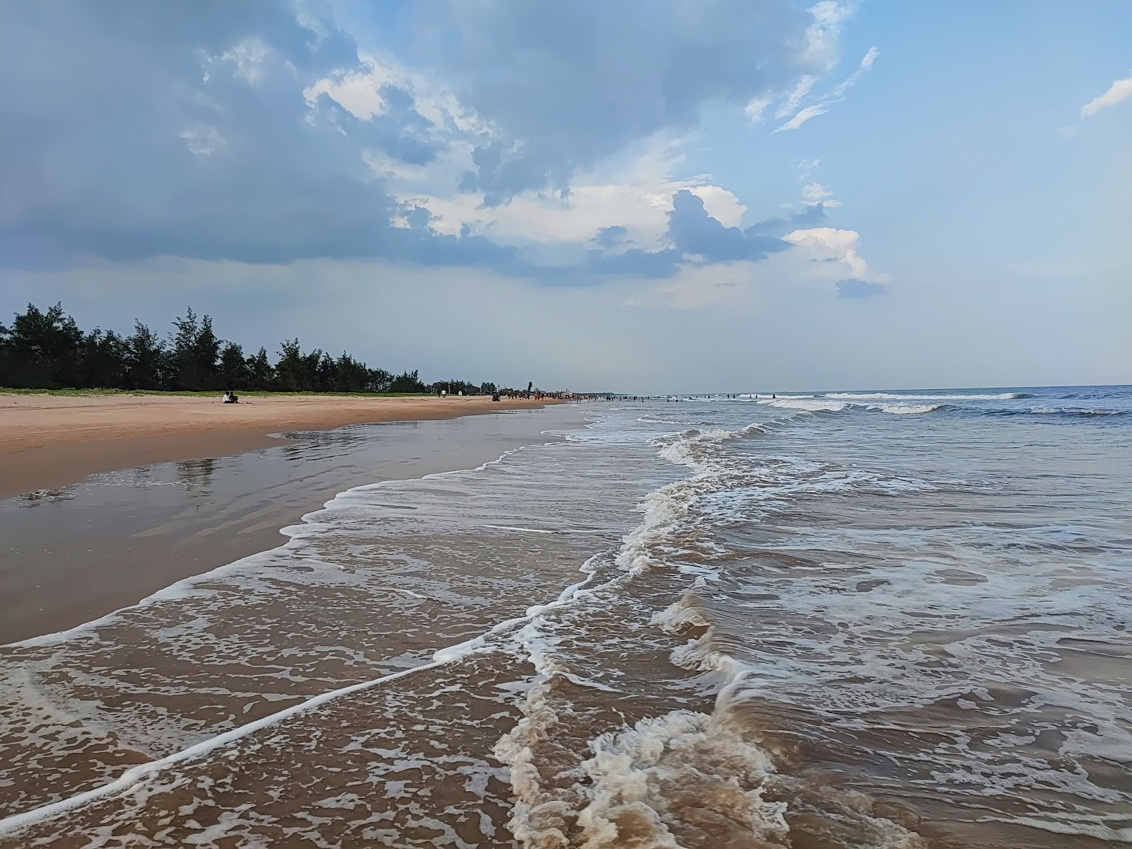 Fotografie cu Ramapuram Beach - locul popular printre cunoscătorii de relaxare