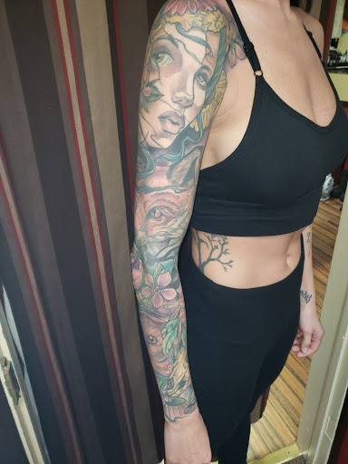 Explore incubus tattoo ideas, creative tattoo ideas in Green Bay, available at Skinny Buddha Tattoo