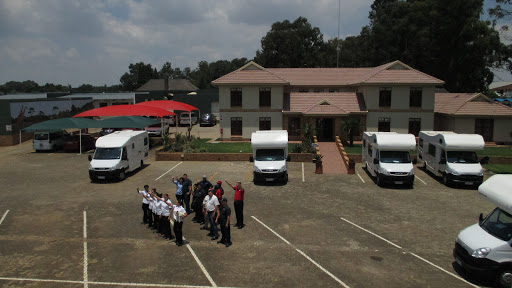Caravan rentals campsites Johannesburg