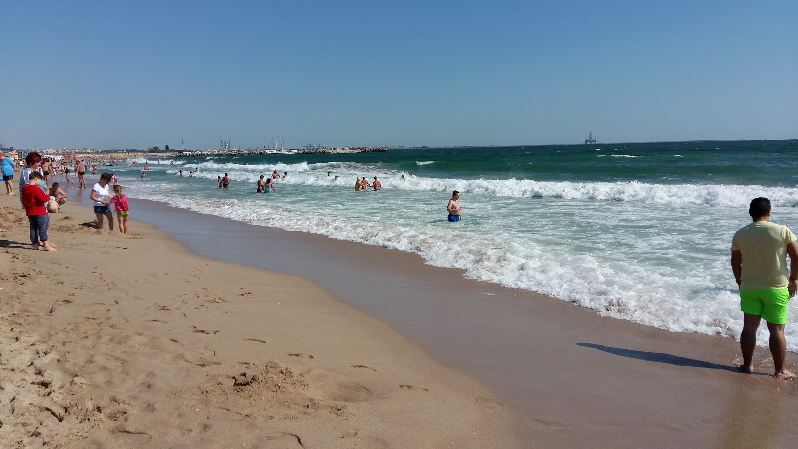 Foto de Ingrid beach - lugar popular entre los conocedores del relax