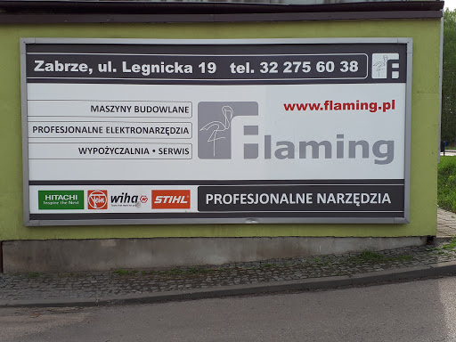 Flaming SC. Agregaty prądotwórcze, elektronarzędzia