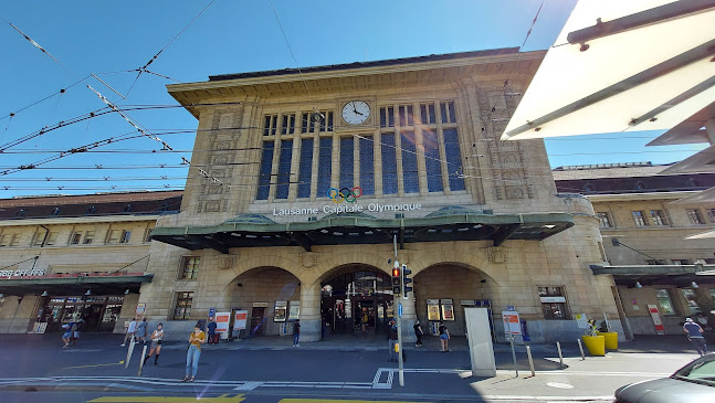 Office du Tourisme de Lausanne - Guichet Gare CFF - Reisebüro