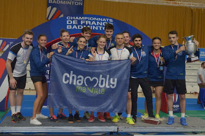 Chambly badminton à Chambly