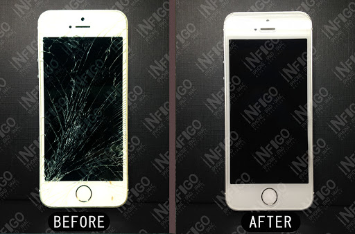 Electronics Repair Shop «iNfigo iPhone iPad iMac Repair & Accessories», reviews and photos, 108 S Cedros Ave, Solana Beach, CA 92075, USA