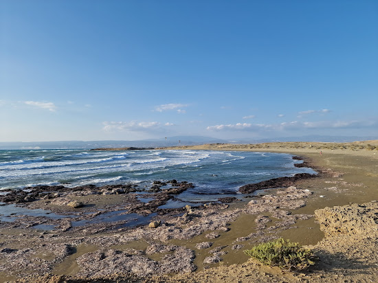 Akrotiri Sand Dunes Beach